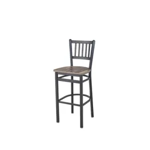 BFM Seating 2090BFHR-SB Bar Stool