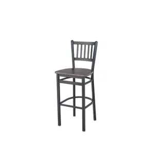 BFM Seating 2090BRCR-SB Bar Stool