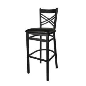 BFM Seating 2130B-SB GR4 Bar Stool