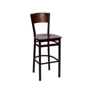 BFM Seating 2150B-SB W Bar Stool