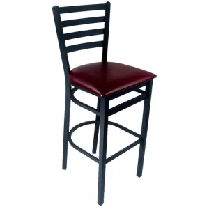 BFM Seating 2160B-SB GR3 Bar Stool