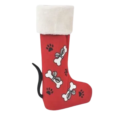 Bony Tails Standing Stocking 20"