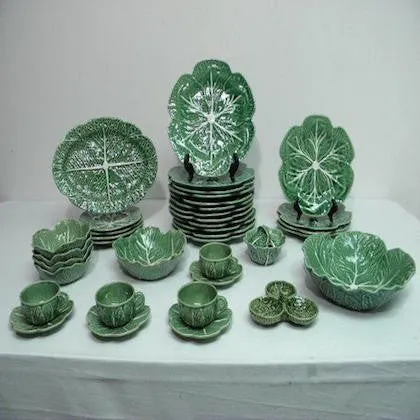 Bordallo Pinheiro - Cabbage Collection, Bowl - Various Options