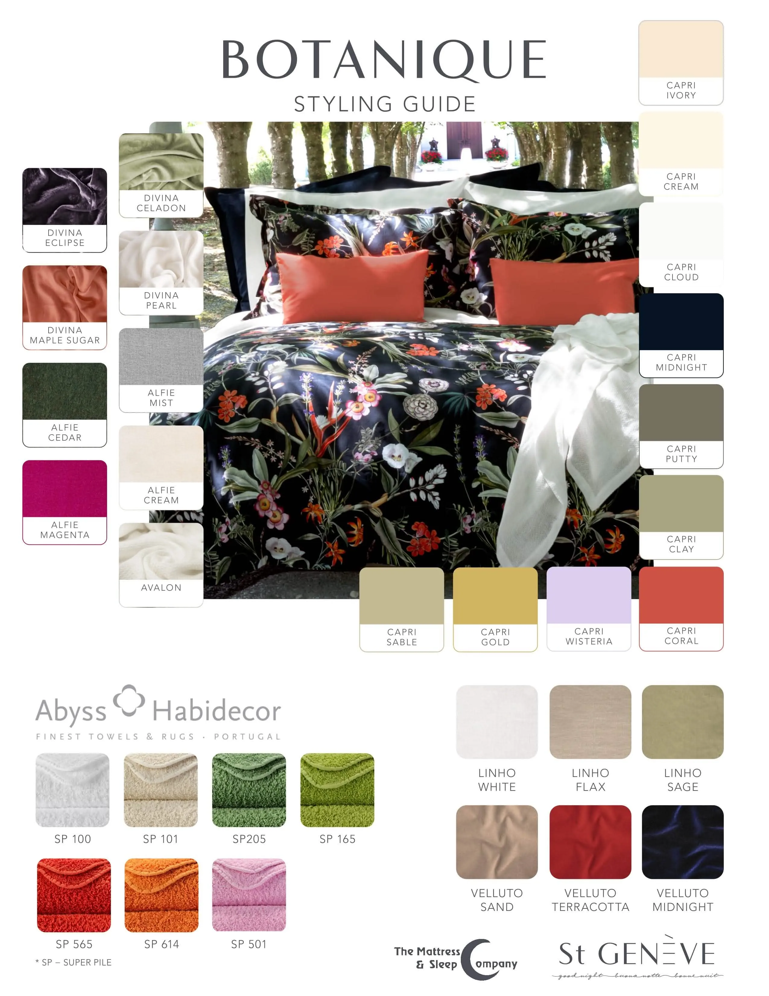 Botanique Duvet Covers
