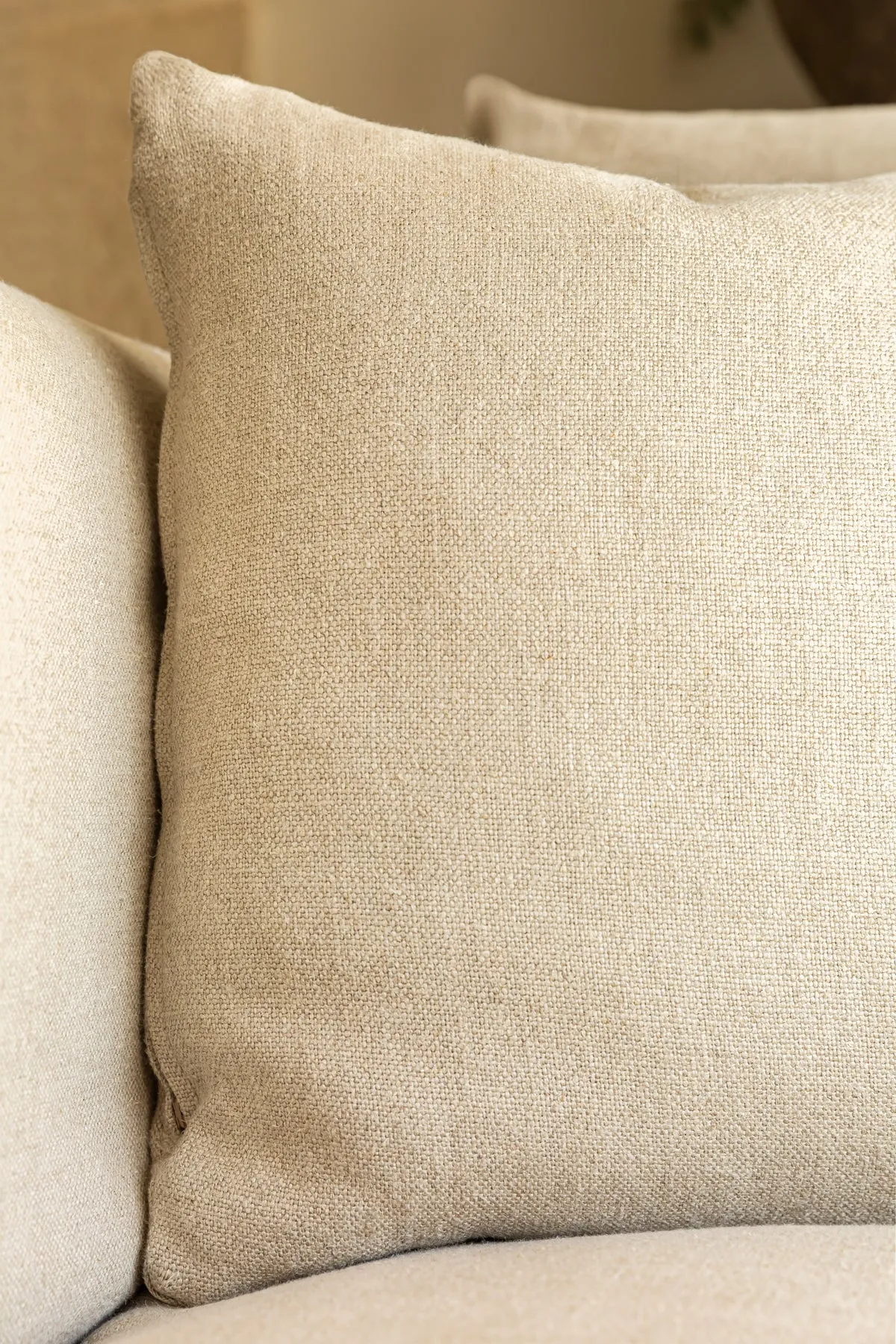 Burford 2 Seater Sofa - Slubby Linen