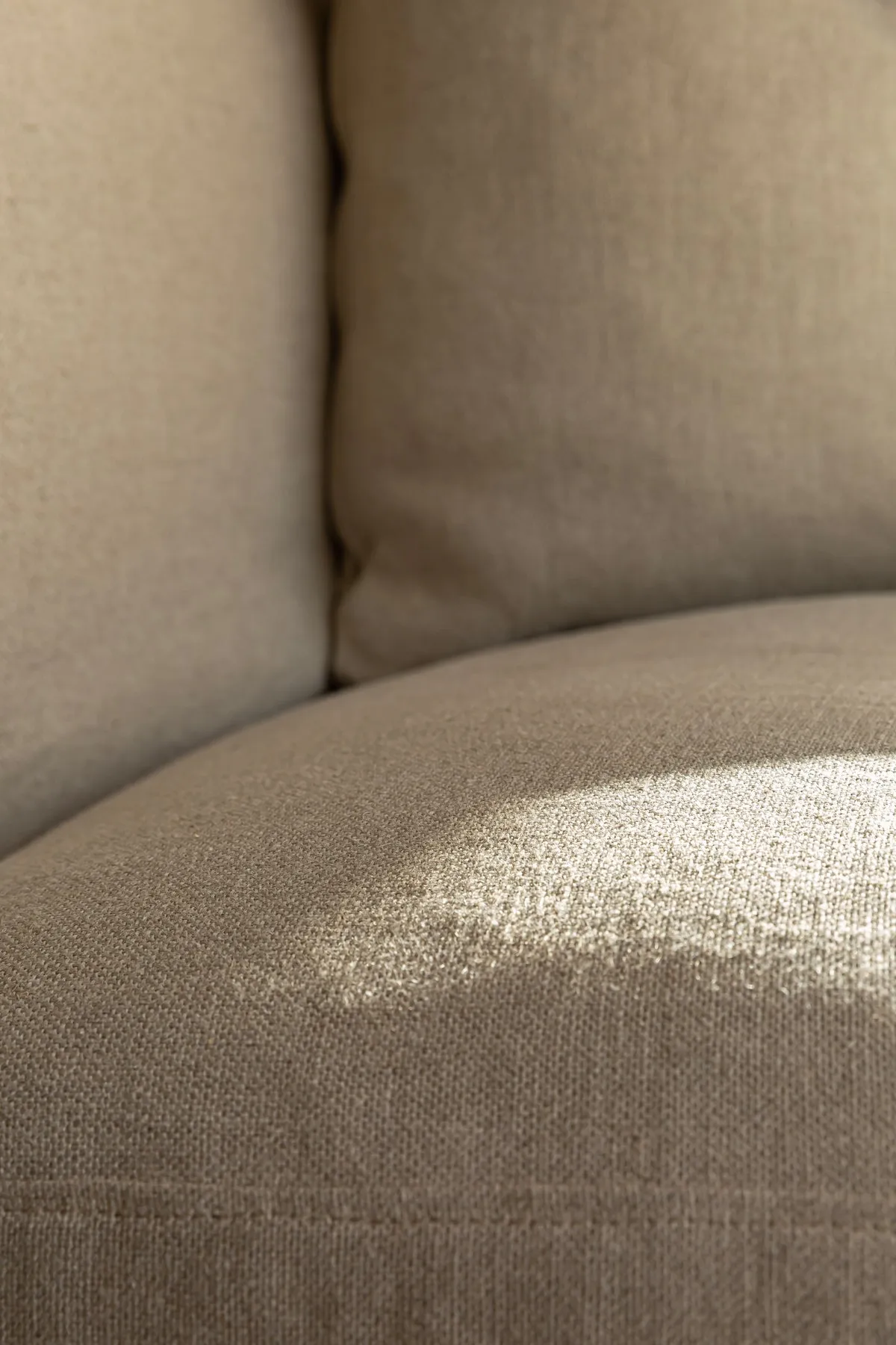 Burford 2 Seater Sofa - Slubby Linen