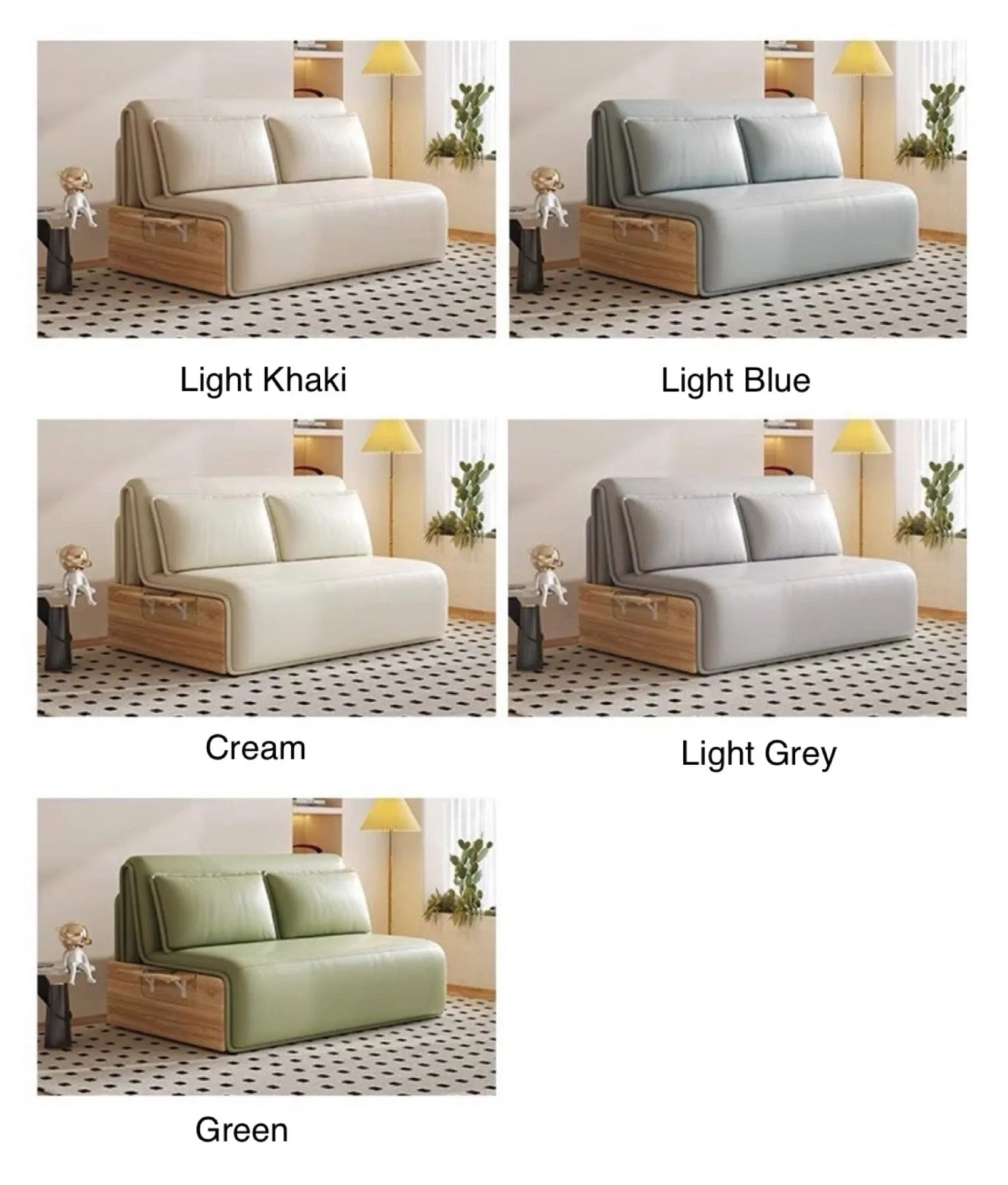Canne Electric Sofa Bed