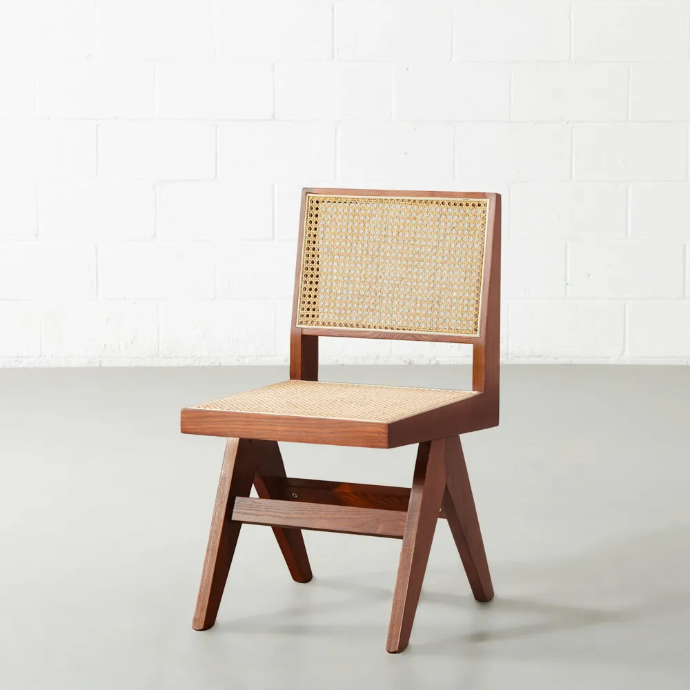 CAPELA - Natural Wood Dining Side Chair
