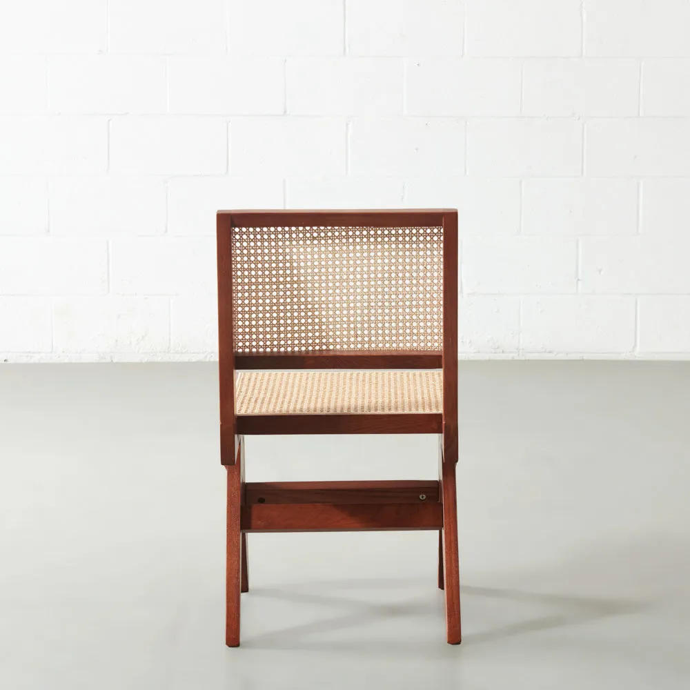 CAPELA - Natural Wood Dining Side Chair