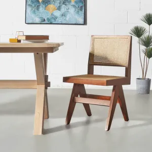 CAPELA - Natural Wood Dining Side Chair
