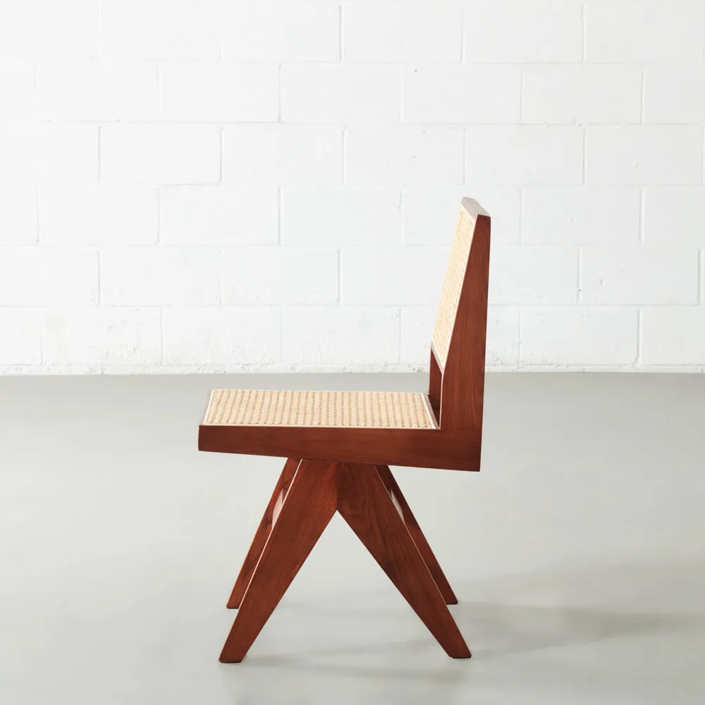 CAPELA - Natural Wood Dining Side Chair