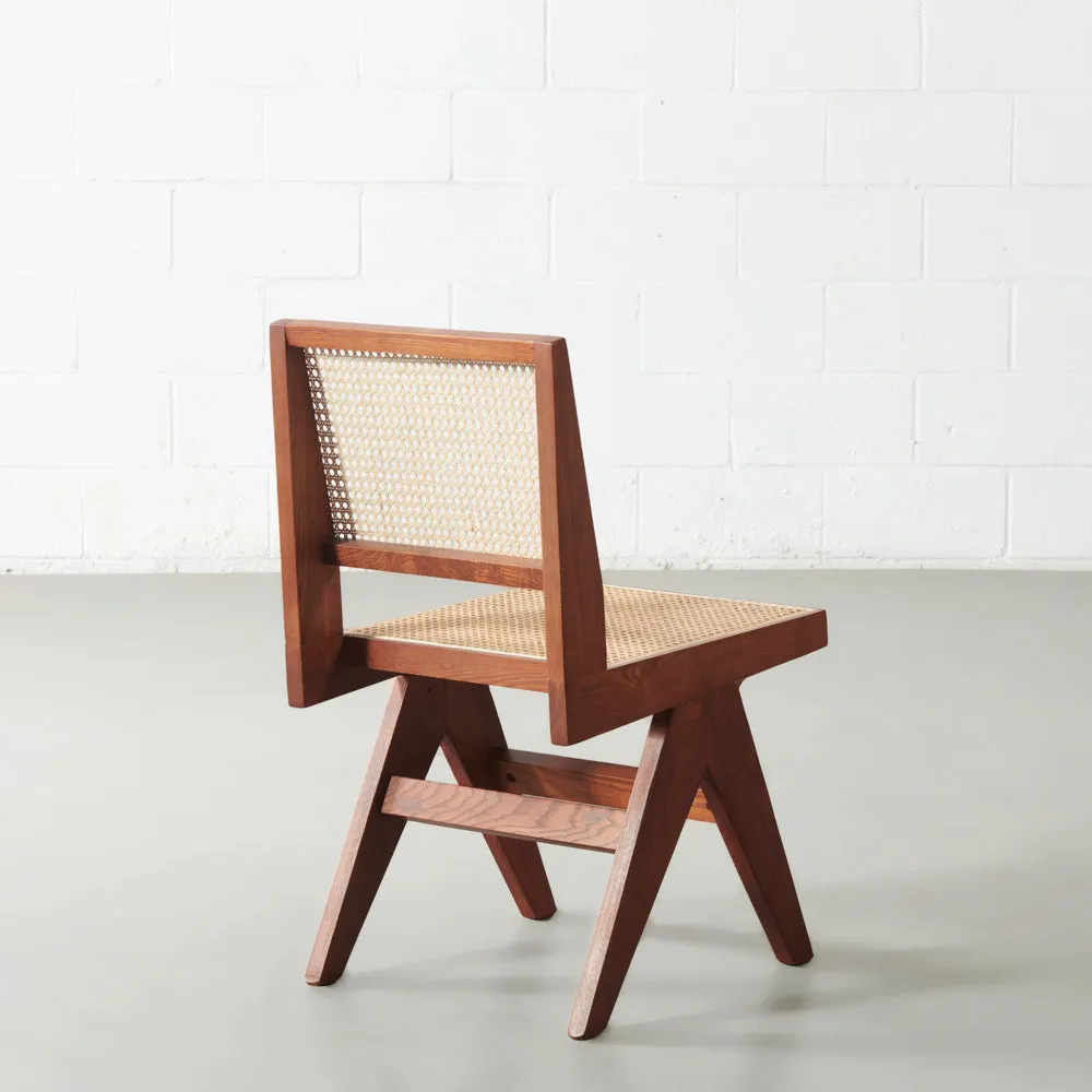 CAPELA - Natural Wood Dining Side Chair