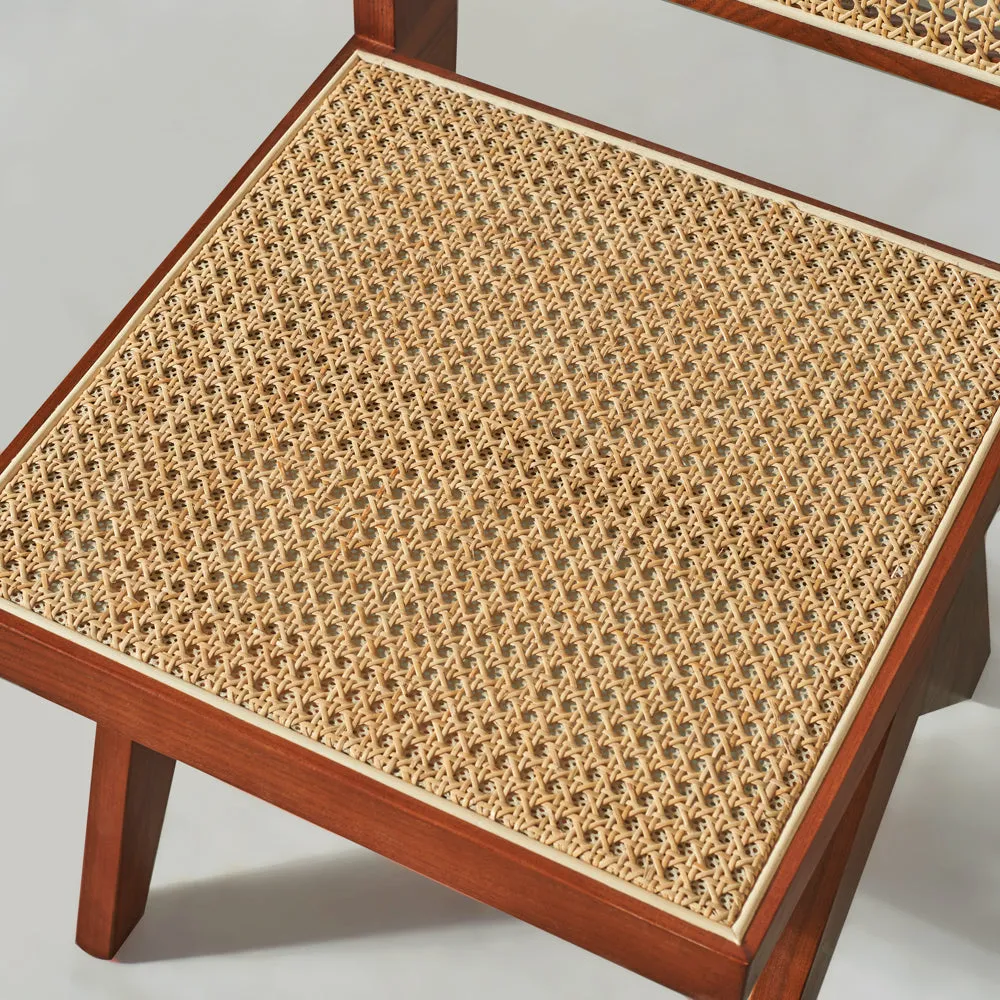 CAPELA - Natural Wood Dining Side Chair