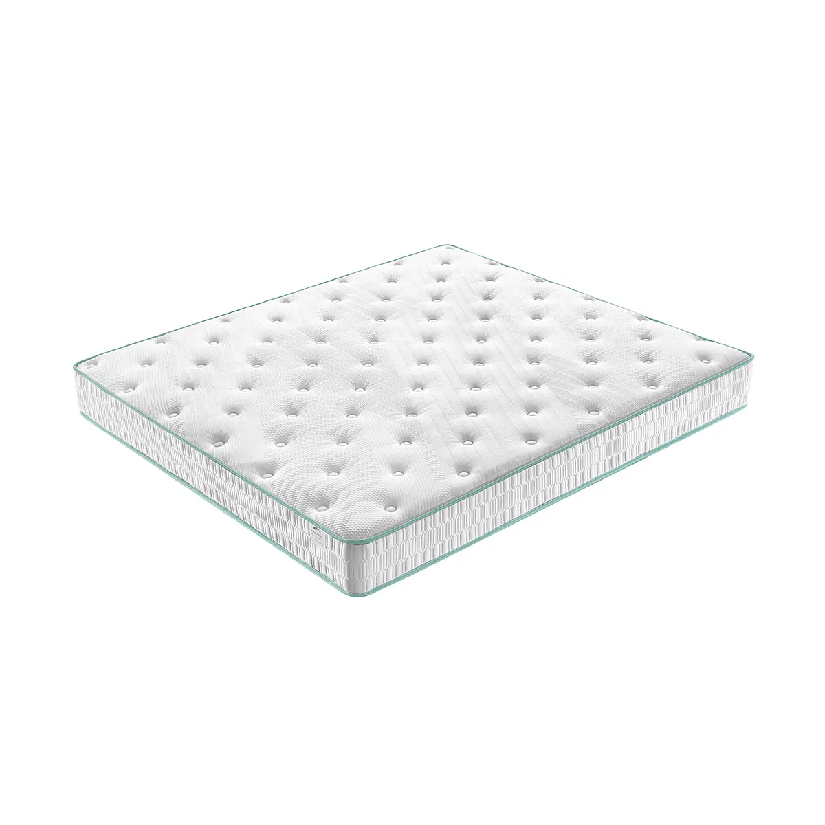 Cappuccino Taupe Bed with Mattress Set