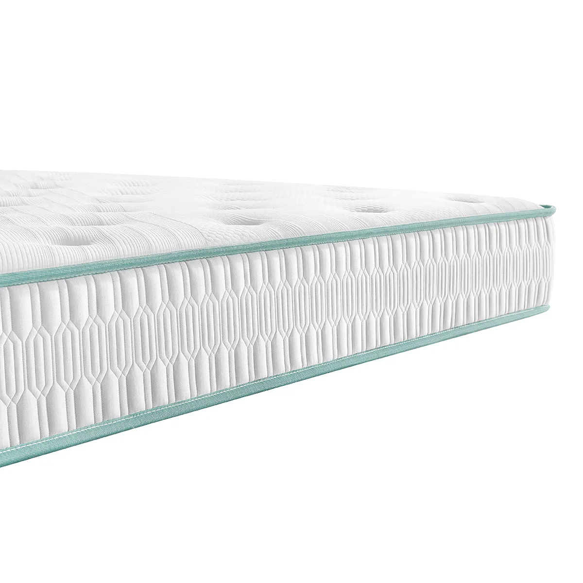 Cappuccino Taupe Bed with Mattress Set