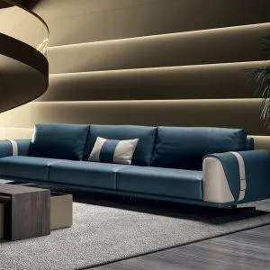 Cartagena Leather Sofa