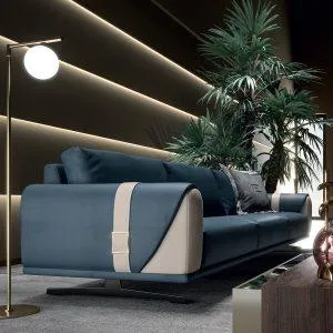 Cartagena Leather Sofa