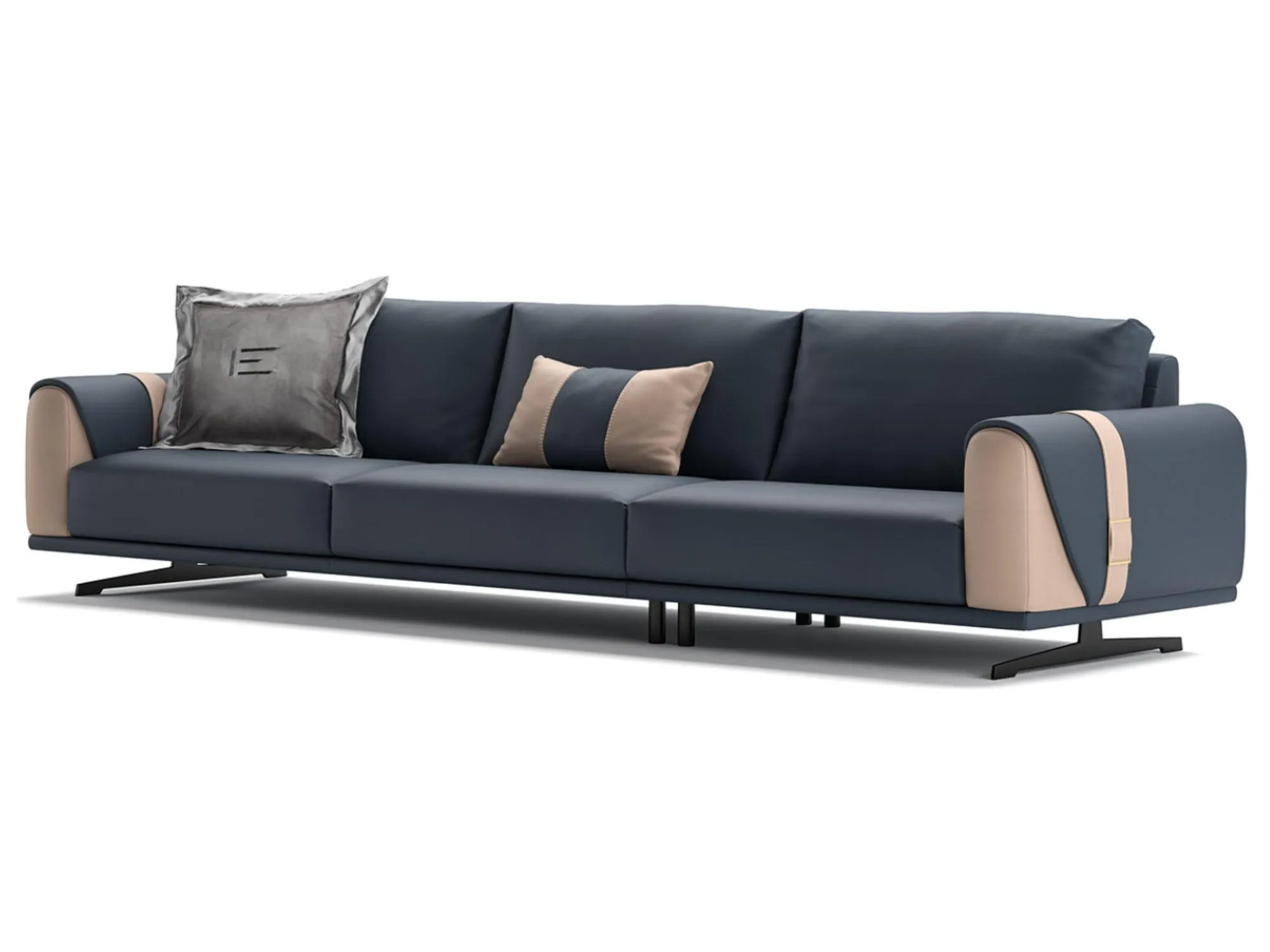 Cartagena Leather Sofa