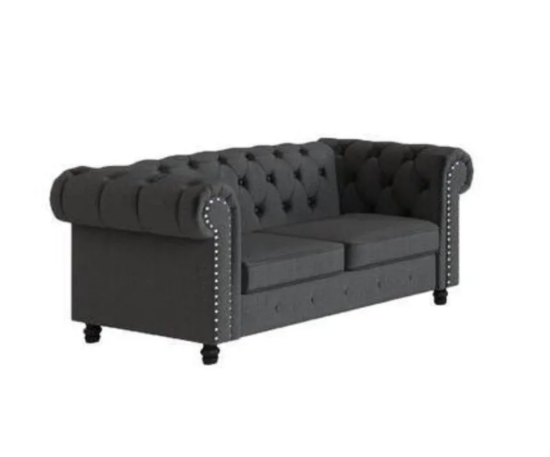 Chesterfield Destro Premium Living Room Sofa Set