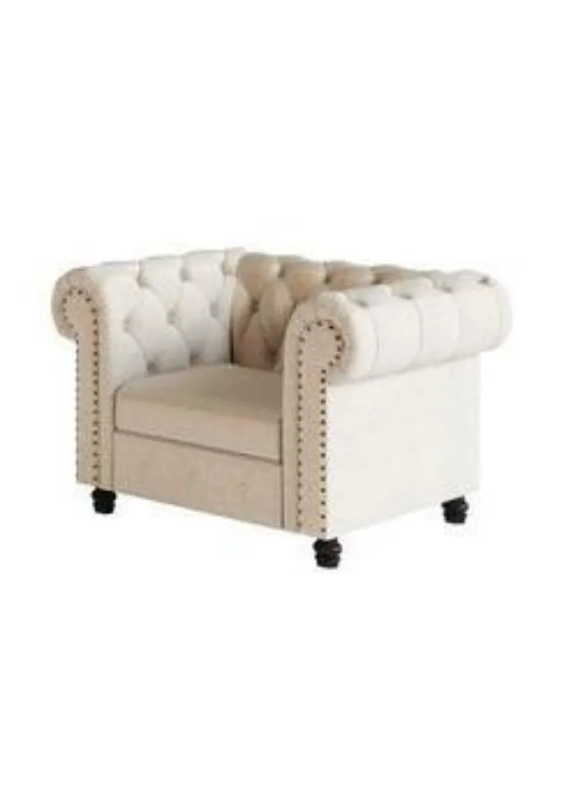 Chesterfield Destro Premium Living Room Sofa Set