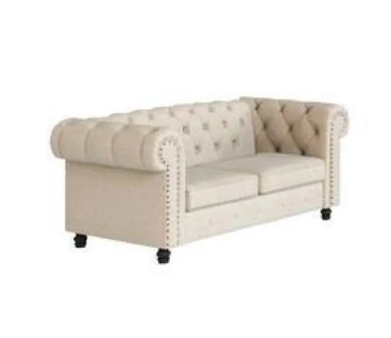 Chesterfield Destro Premium Living Room Sofa Set