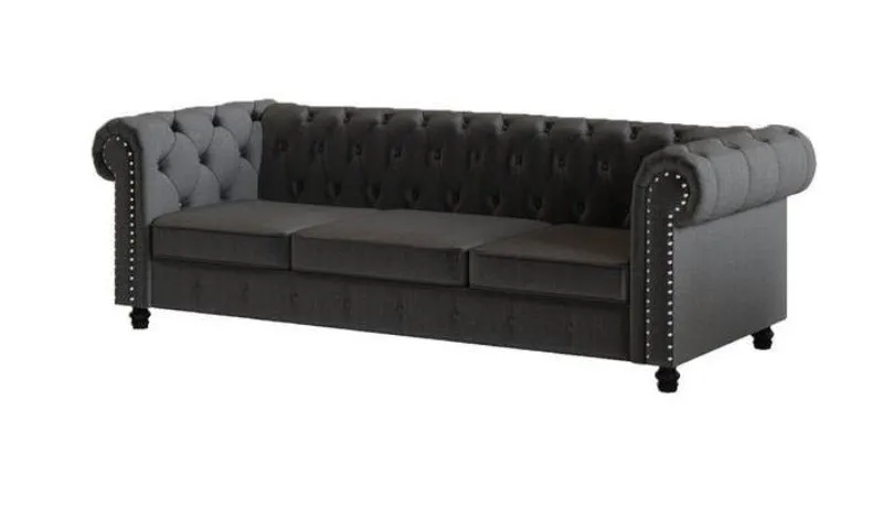 Chesterfield Destro Premium Living Room Sofa Set