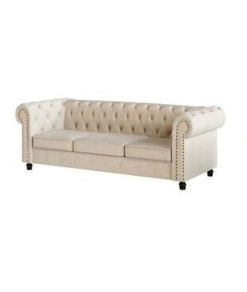 Chesterfield Destro Premium Living Room Sofa Set