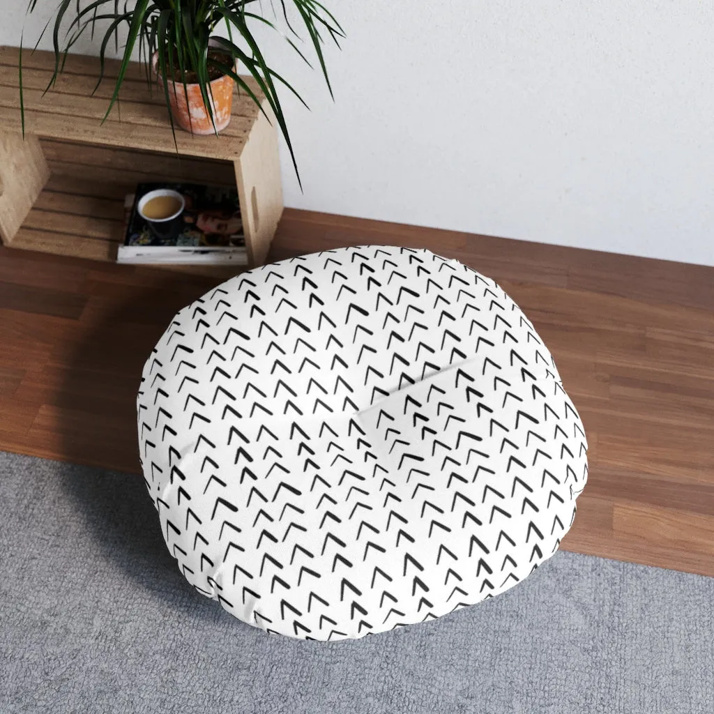 Chevron Floor Pillow