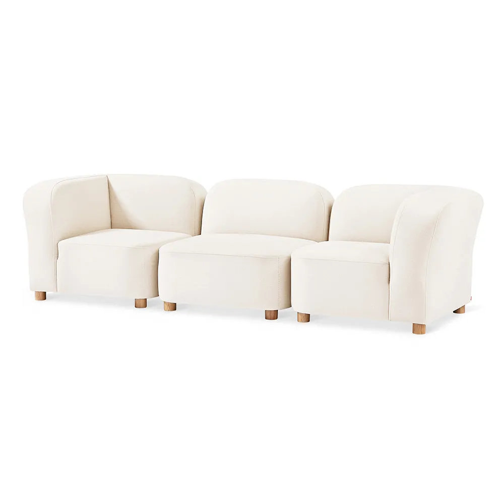Circuit Modular 3-Piece Sofa