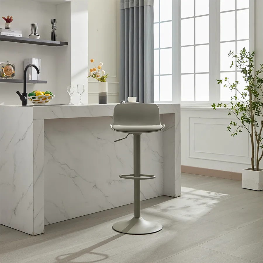 Clio Bar Chair with Cushion