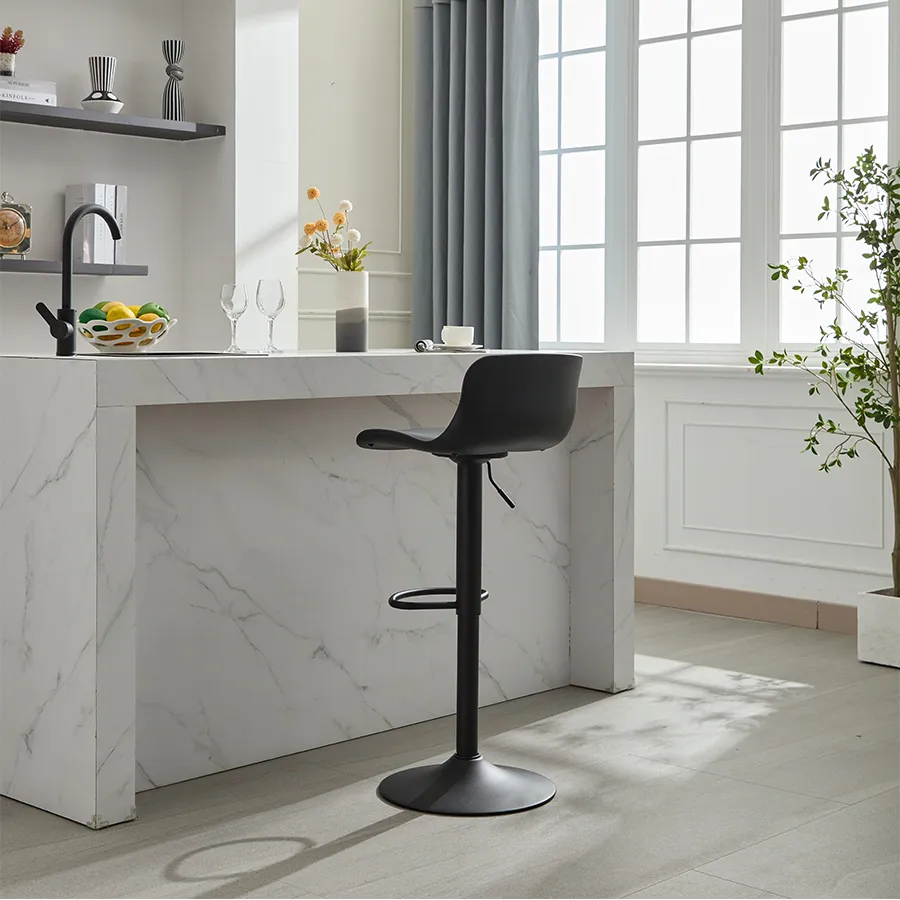 Clio Bar Chair with Cushion