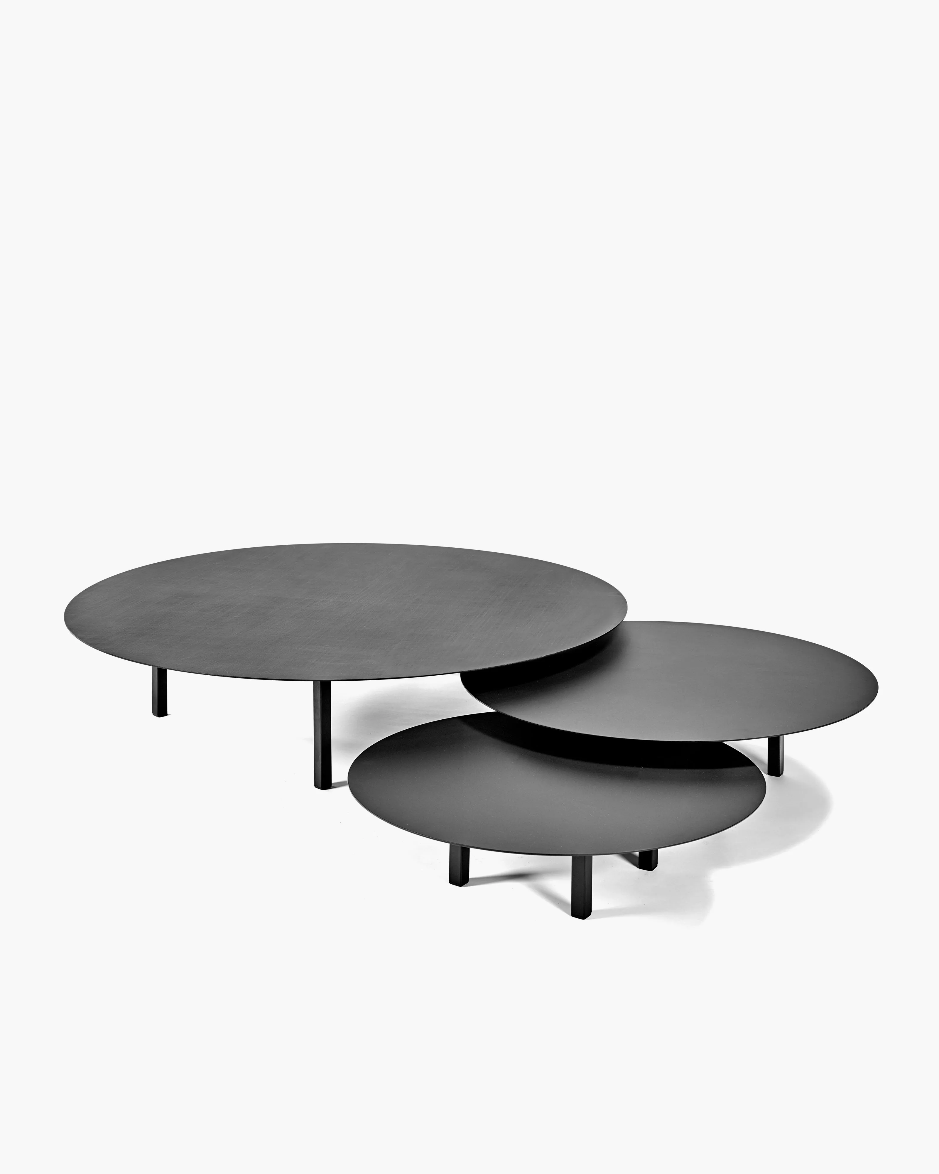 Coffee table black 03