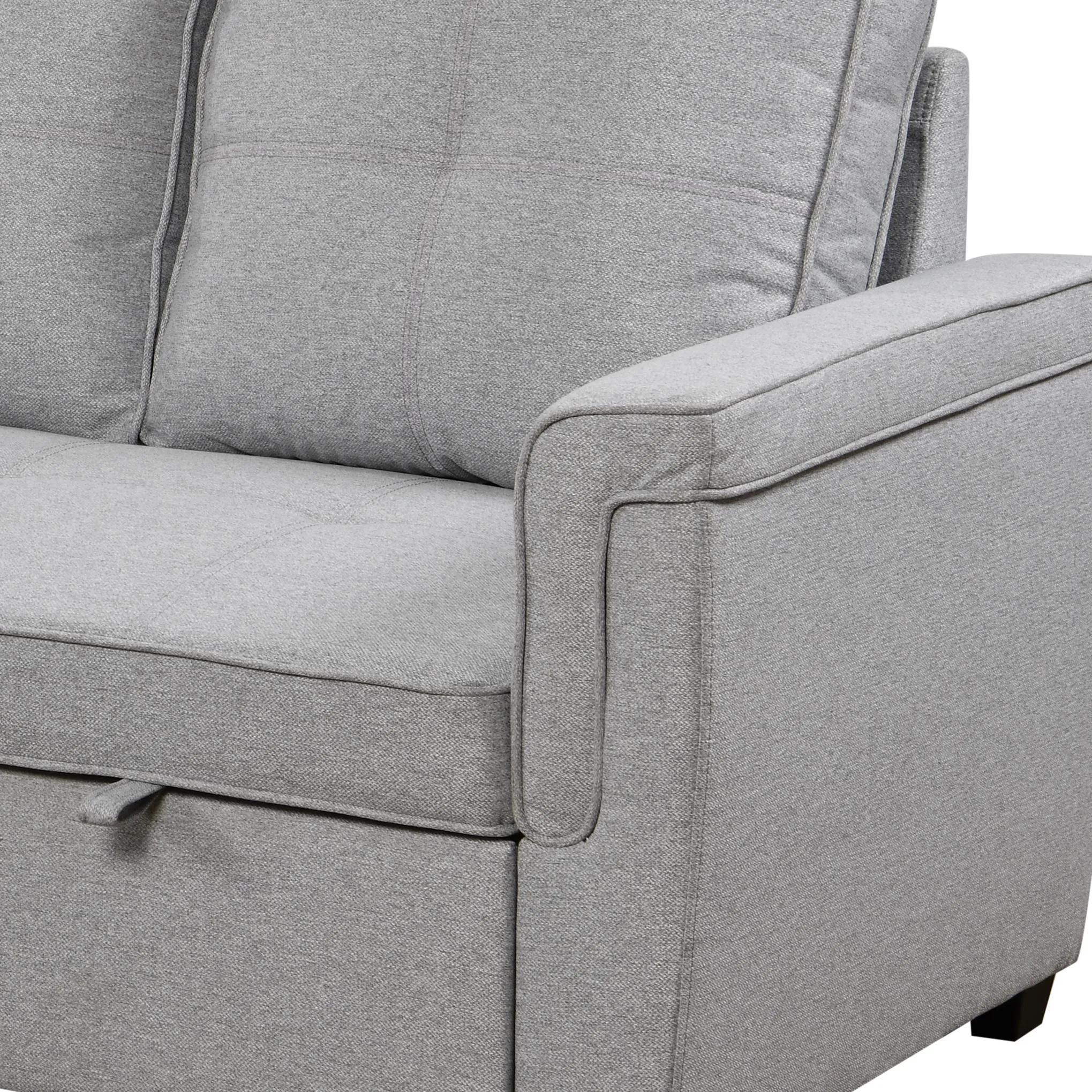 COLE  Reversible Sectional Sofa Bed