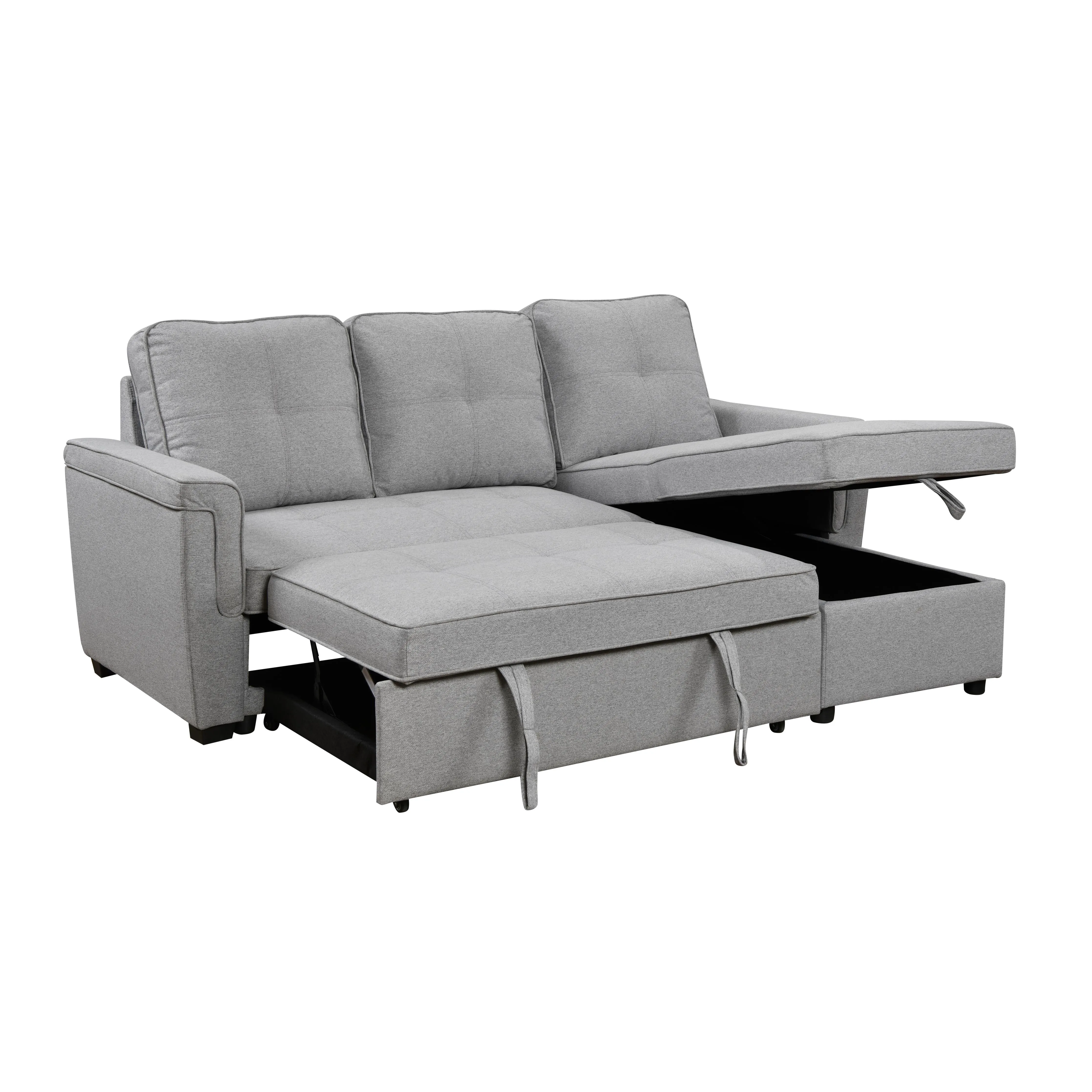 COLE  Reversible Sectional Sofa Bed