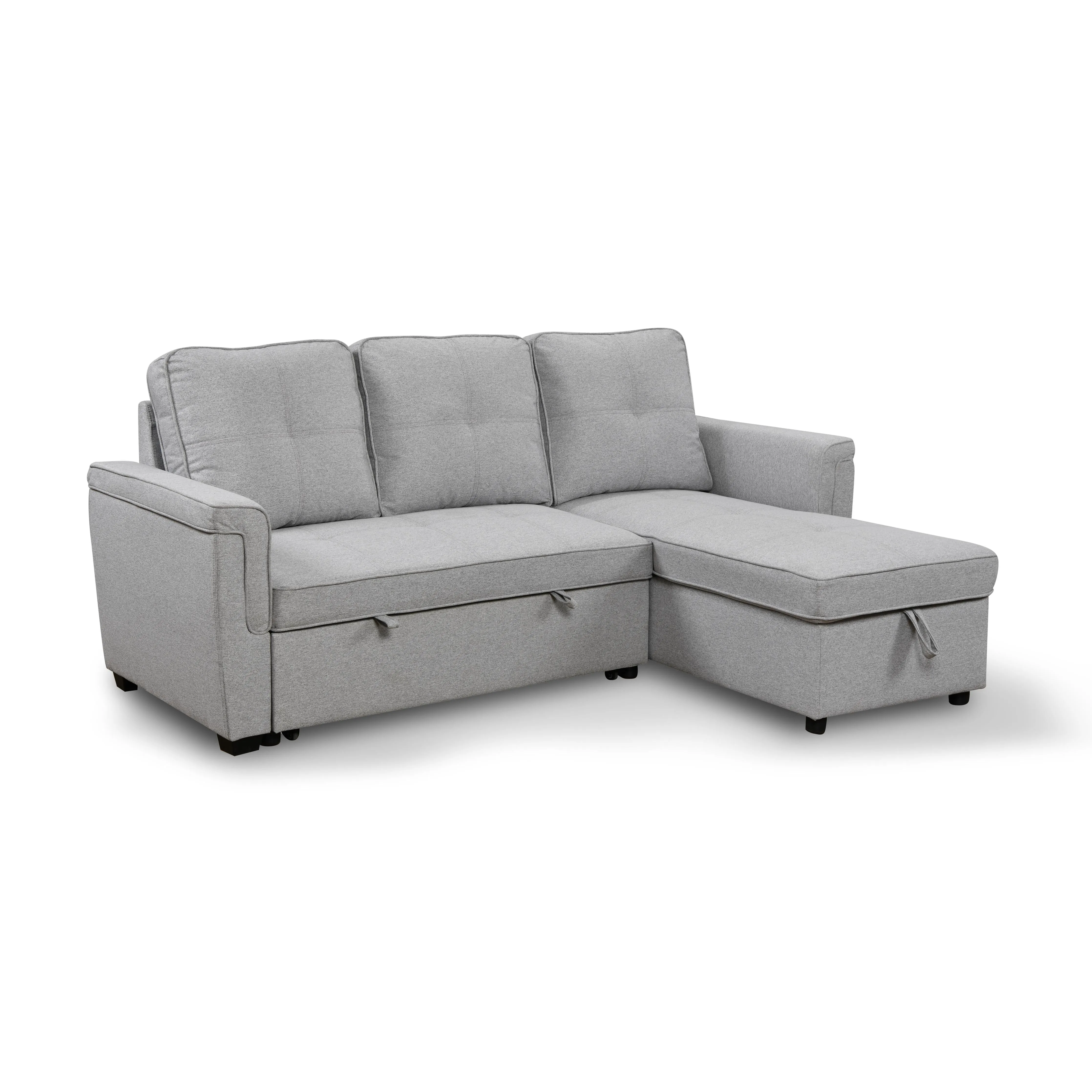 COLE  Reversible Sectional Sofa Bed