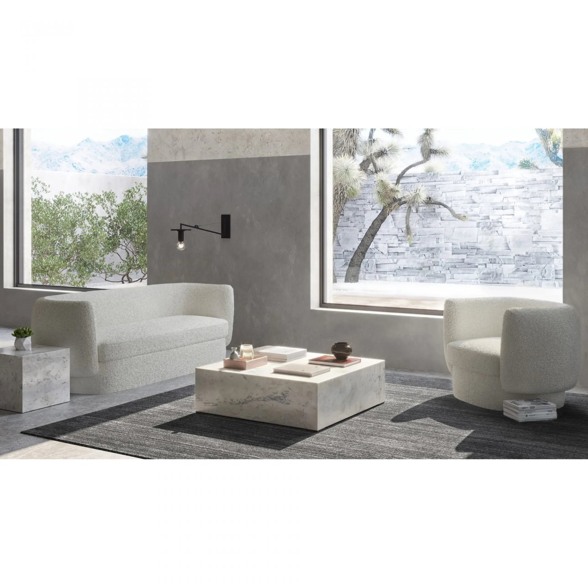 Cora 84" Sofa