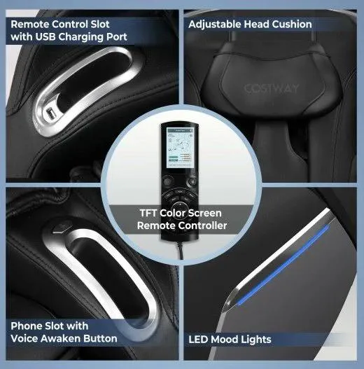 COSTWAY AI Control Massage Chair