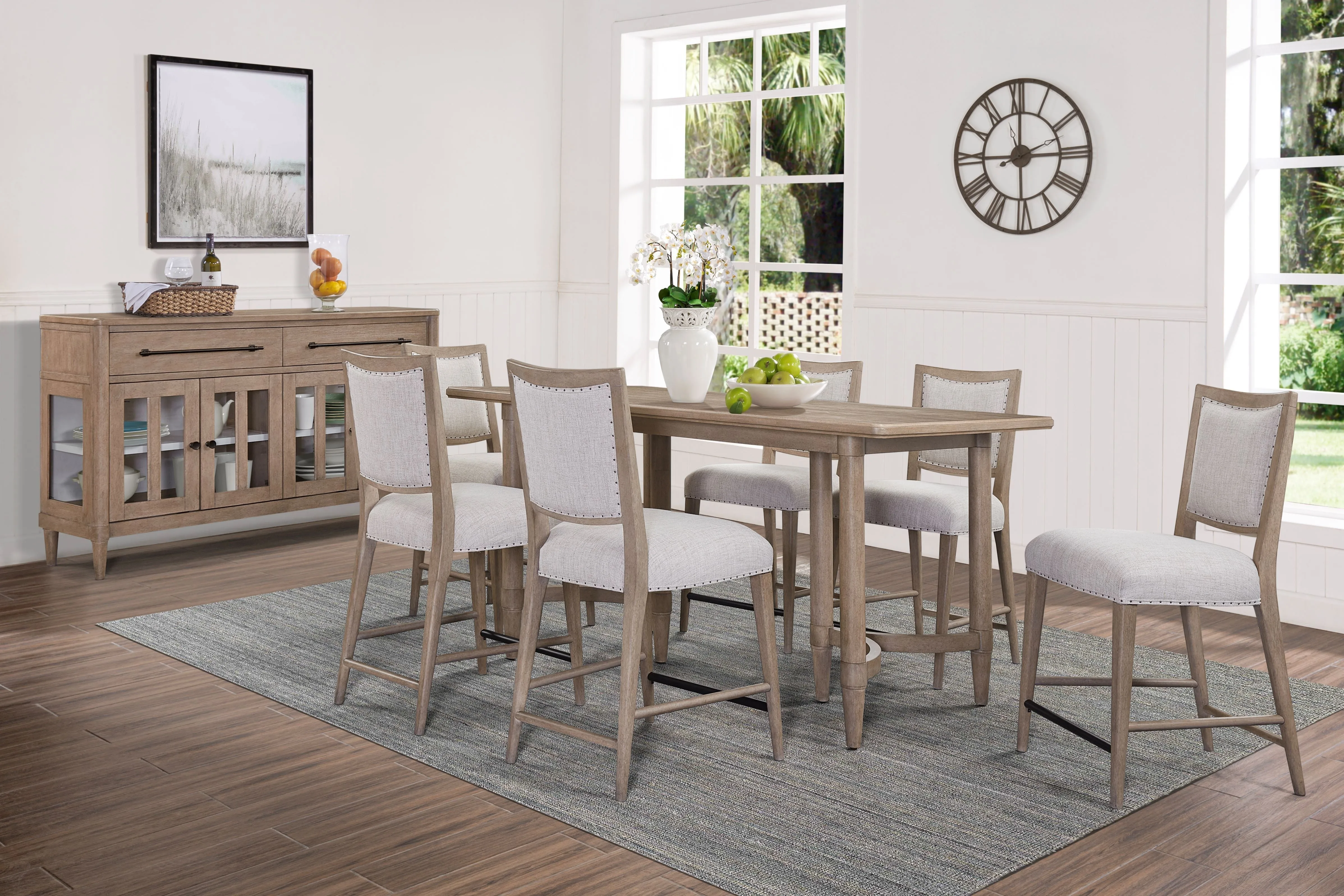 Counter Stool Colored (Set of 2) - Sand by Couch.com