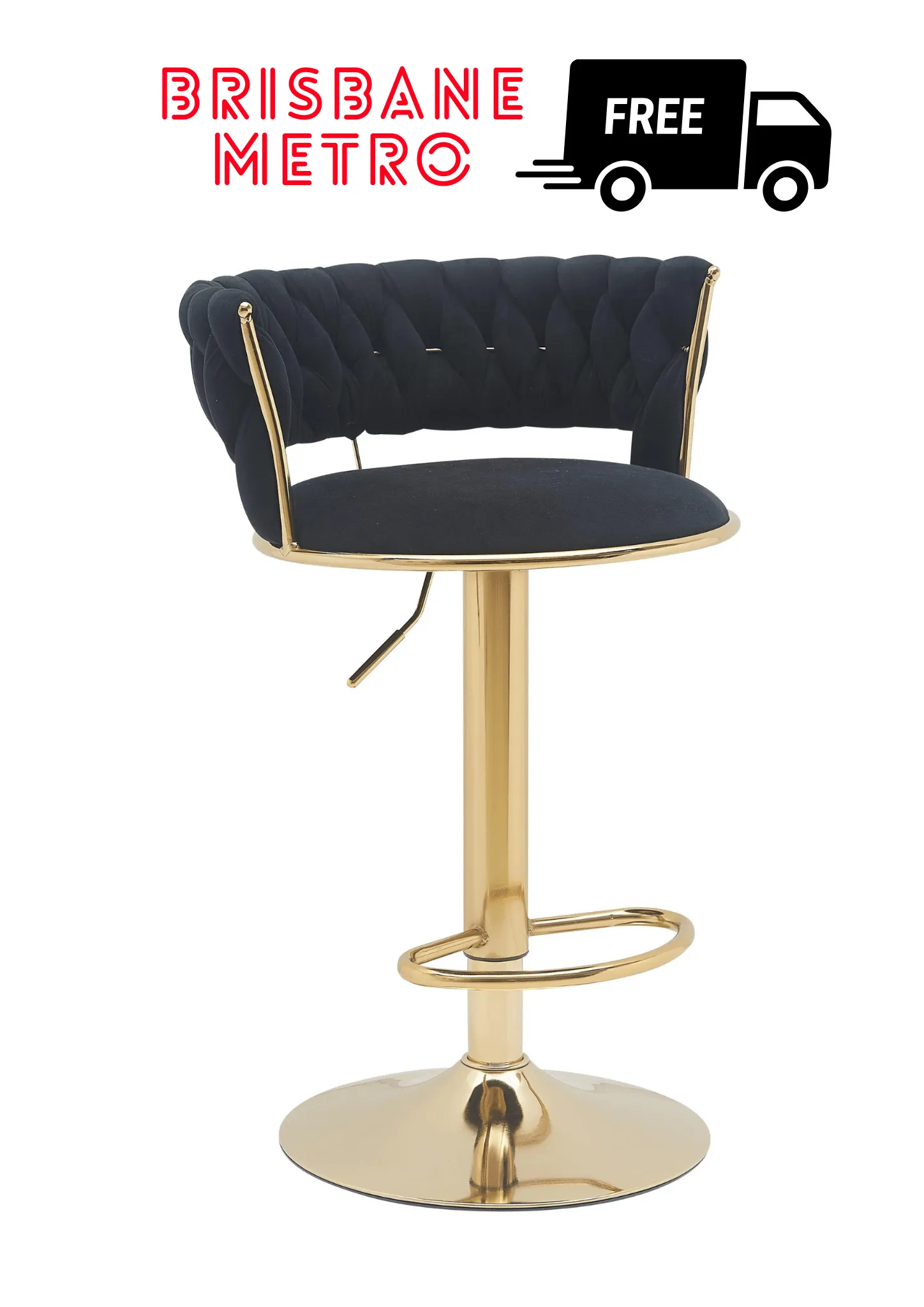 Crown Bar Stool (Set of 2)