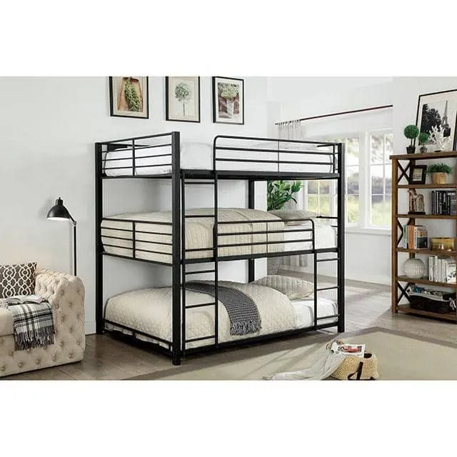 Curtis Contemporary Triple Bunk Bed