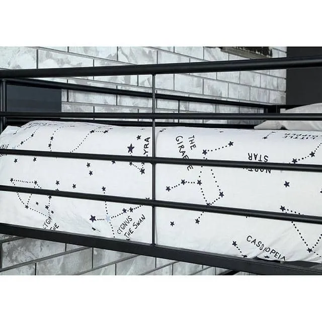 Curtis Contemporary Triple Bunk Bed