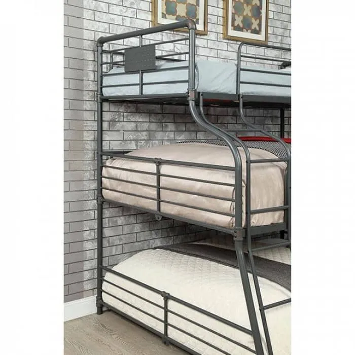 Damian Triple Bunk Bed