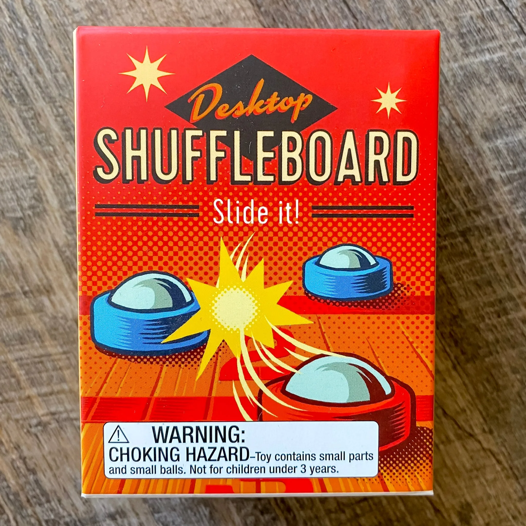 Desktop Shuffleboard