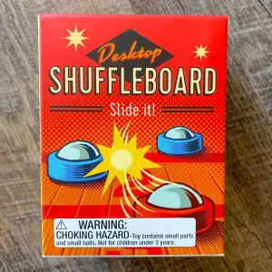 Desktop Shuffleboard