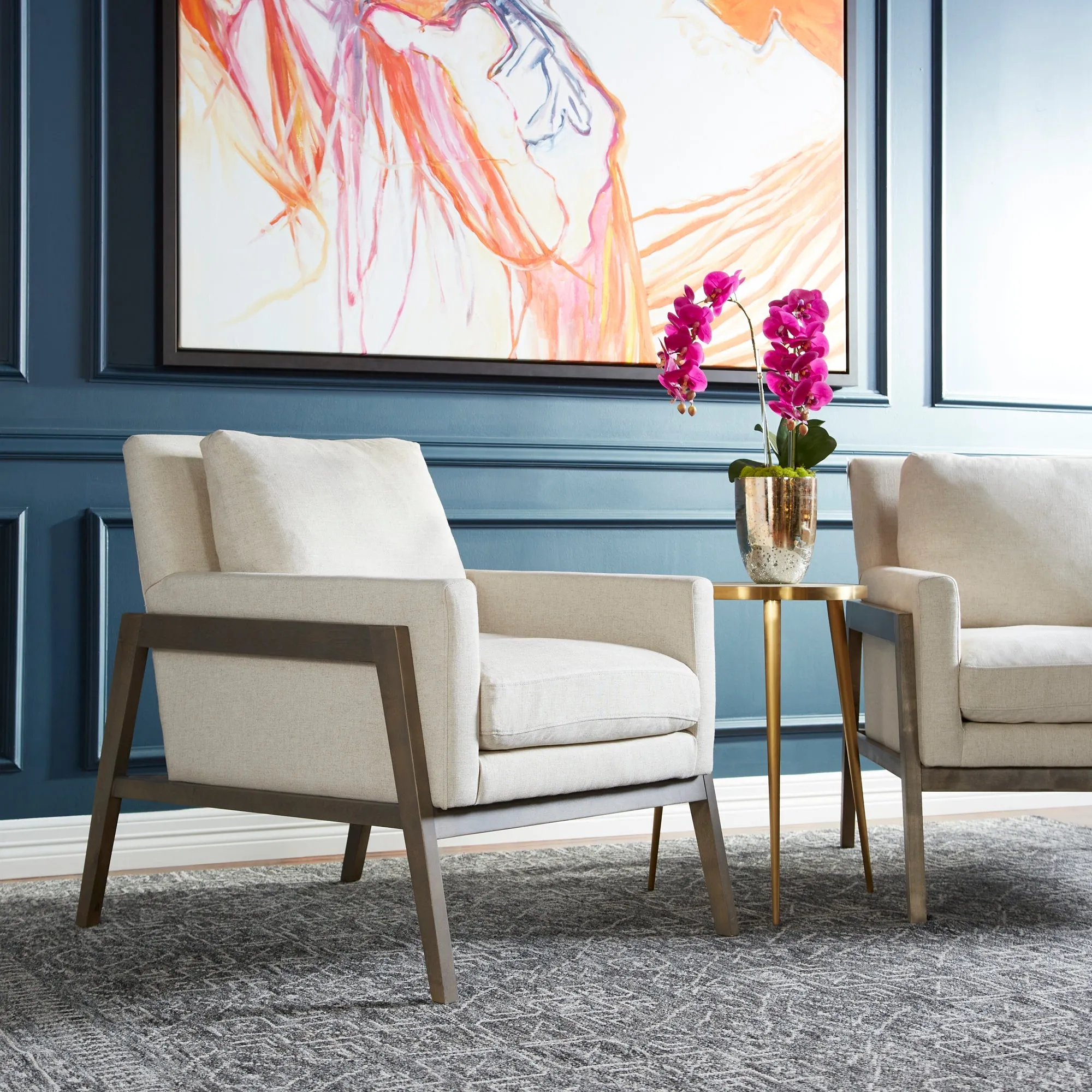 Dresden Side Table | Gold by Cyan