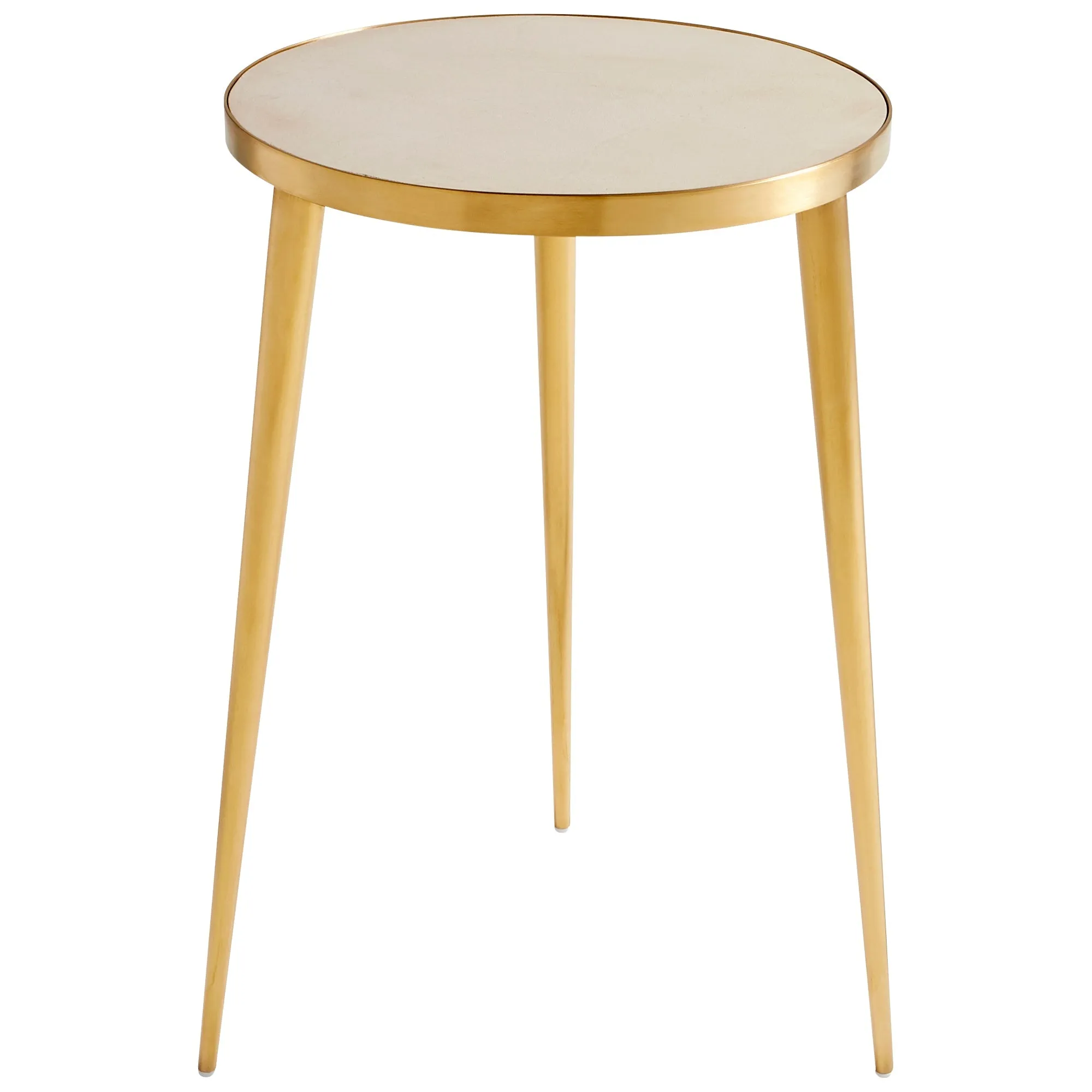 Dresden Side Table | Gold by Cyan