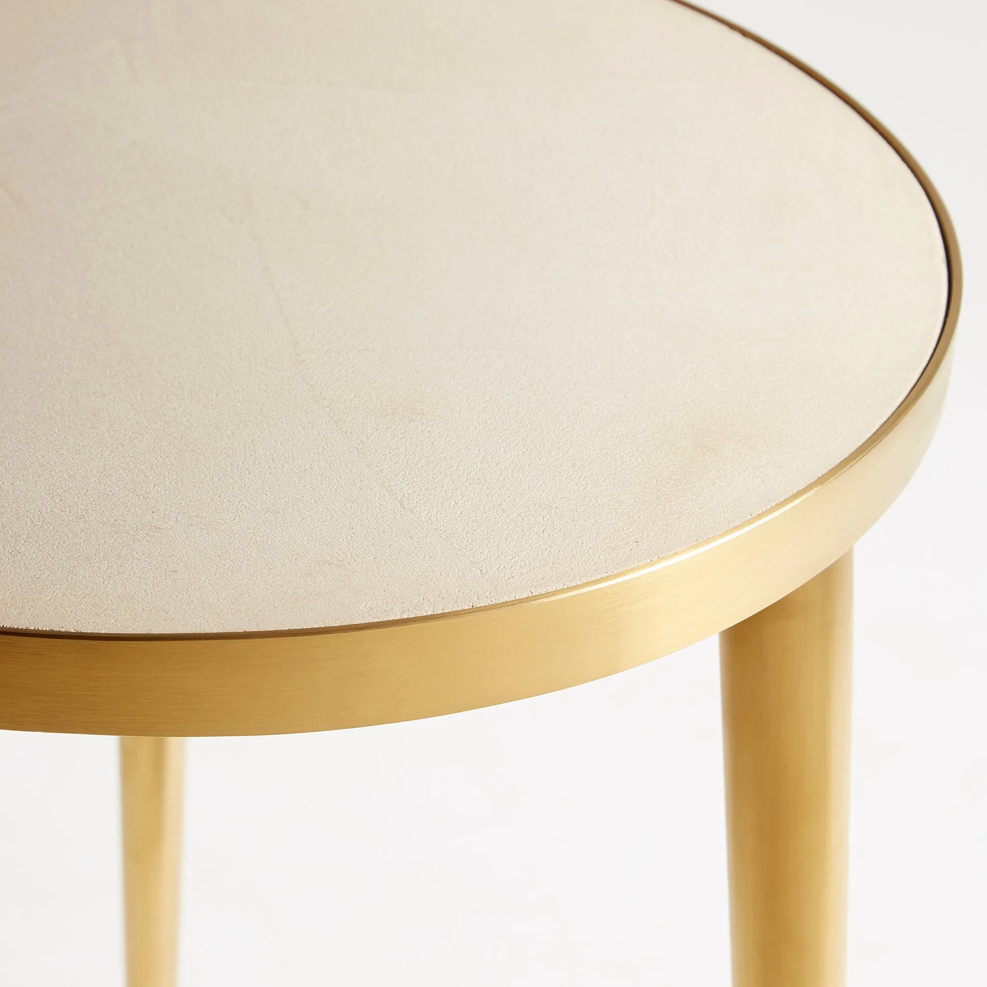 Dresden Side Table | Gold by Cyan