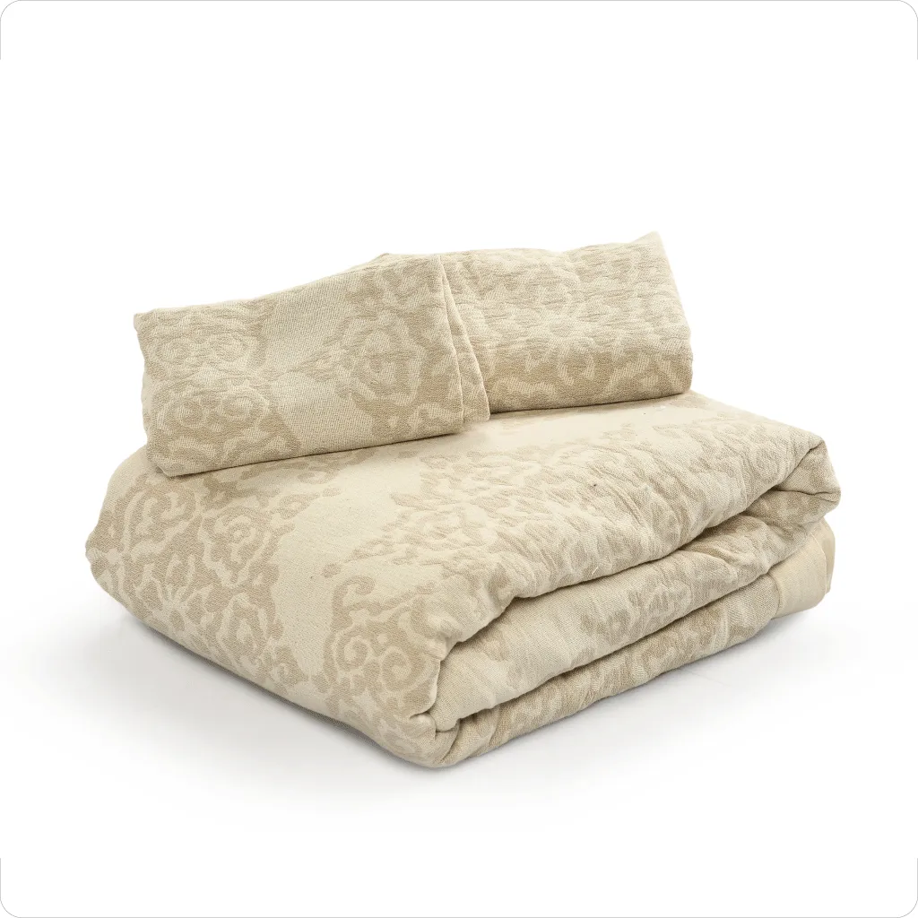Duvet Cover Set - Cotton Muslin (Queen)