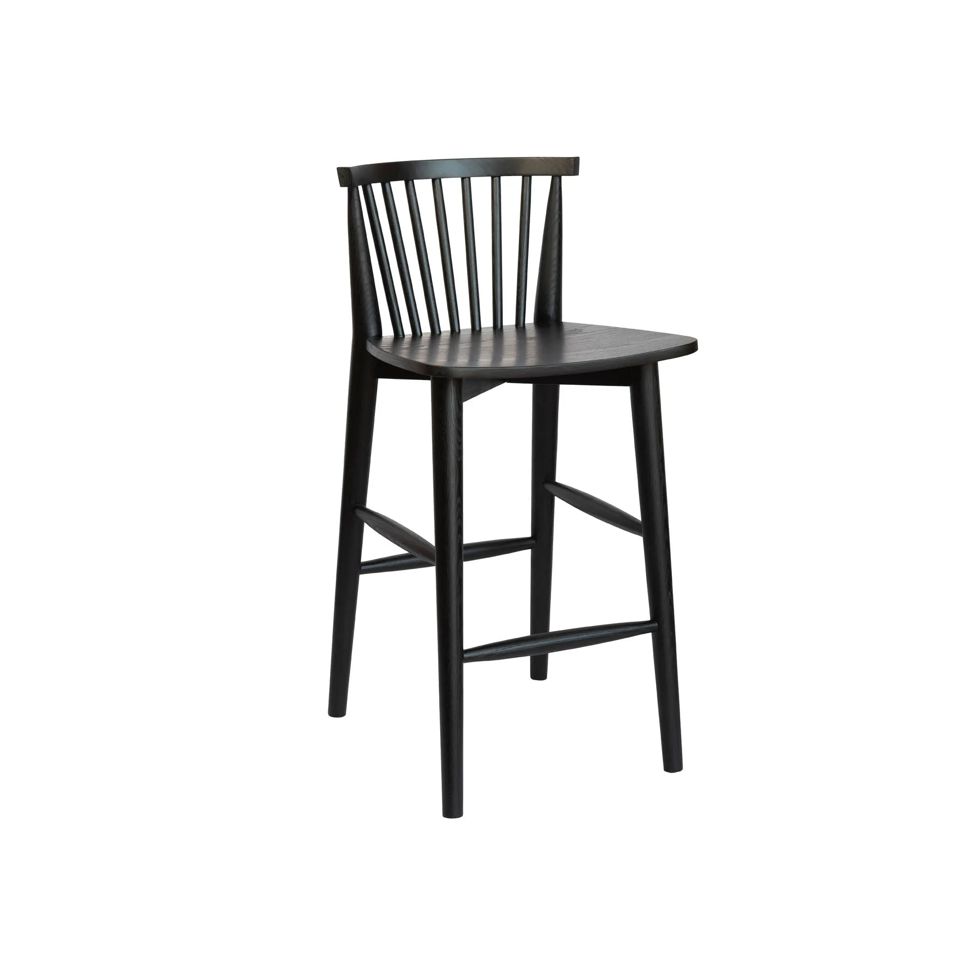 Easton Bar Stool - Black