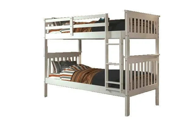 Eleanor White Bunk Bed
